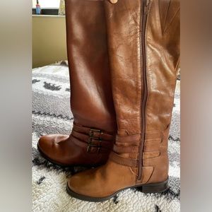 INC Brown Knee High Boots